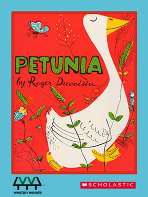 cover image of Petunia